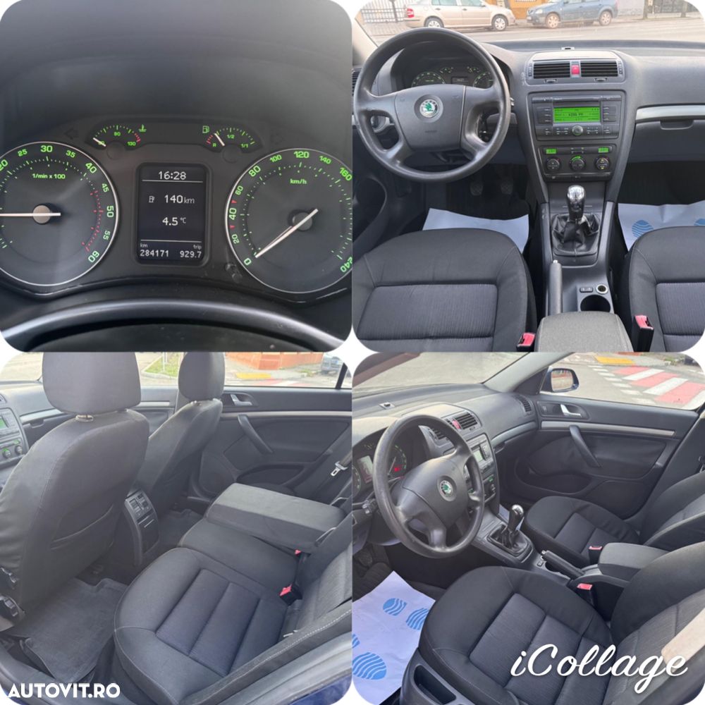 Skoda Octavia Combi 1.9 TDI Elegance - 8