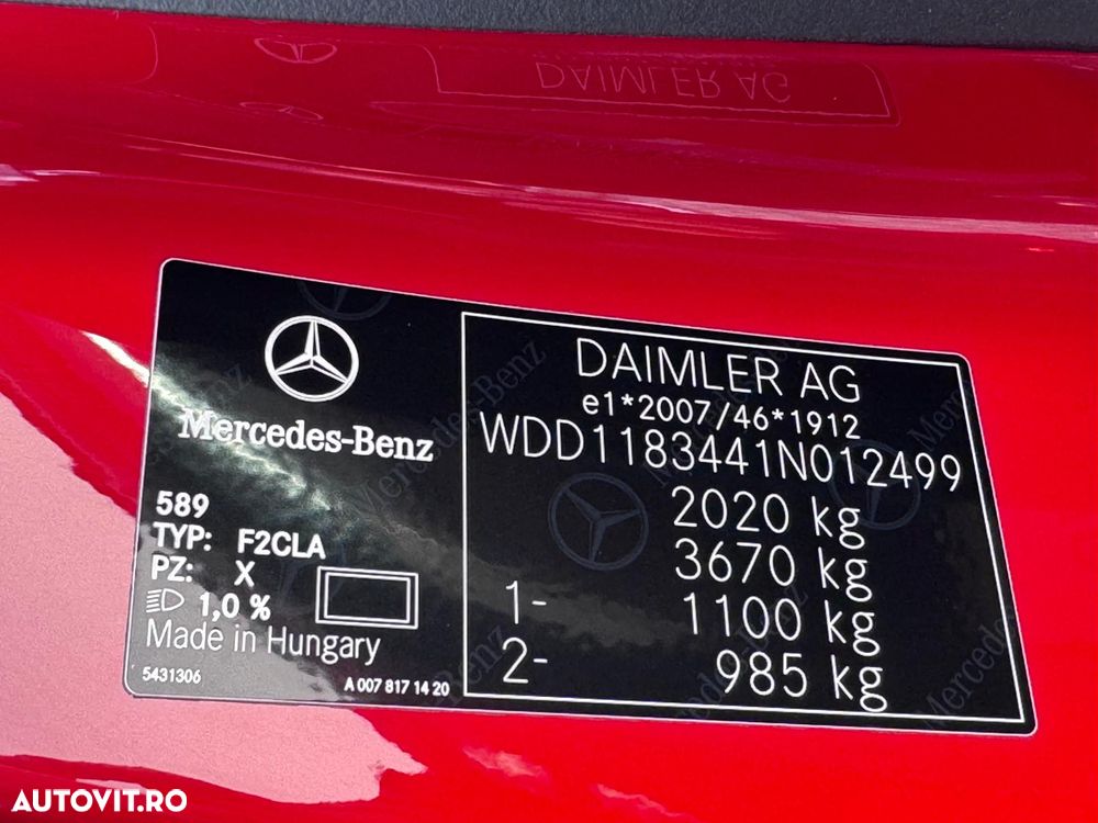 Mercedes-Benz CLA 220 7G-DCT AMG Line - 5