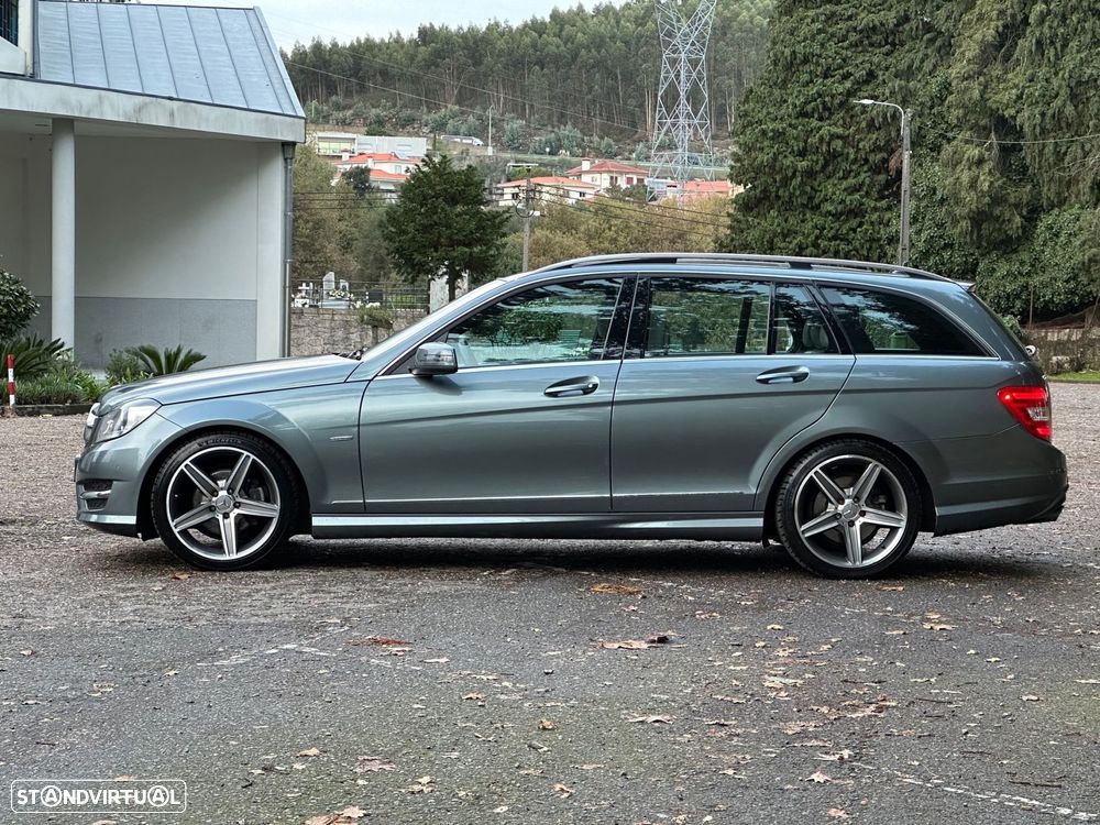 Mercedes-Benz C 220 BlueTEC Avantgarde+ - 14