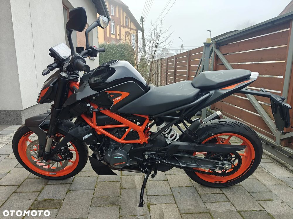 KTM Duke - 4