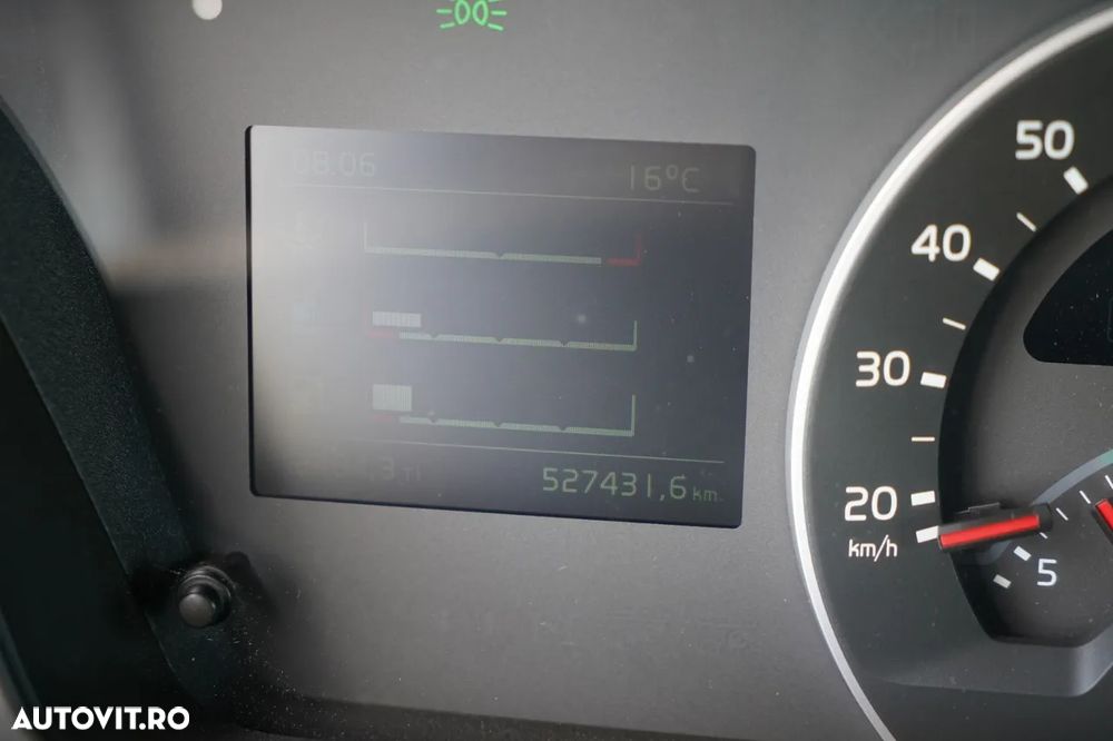 Volvo FH 540 / SISTEM HIDRAULIC / I-SHIFT / CABINĂ JOSĂ / ANVELOPE 100% / EURO 6 - 37