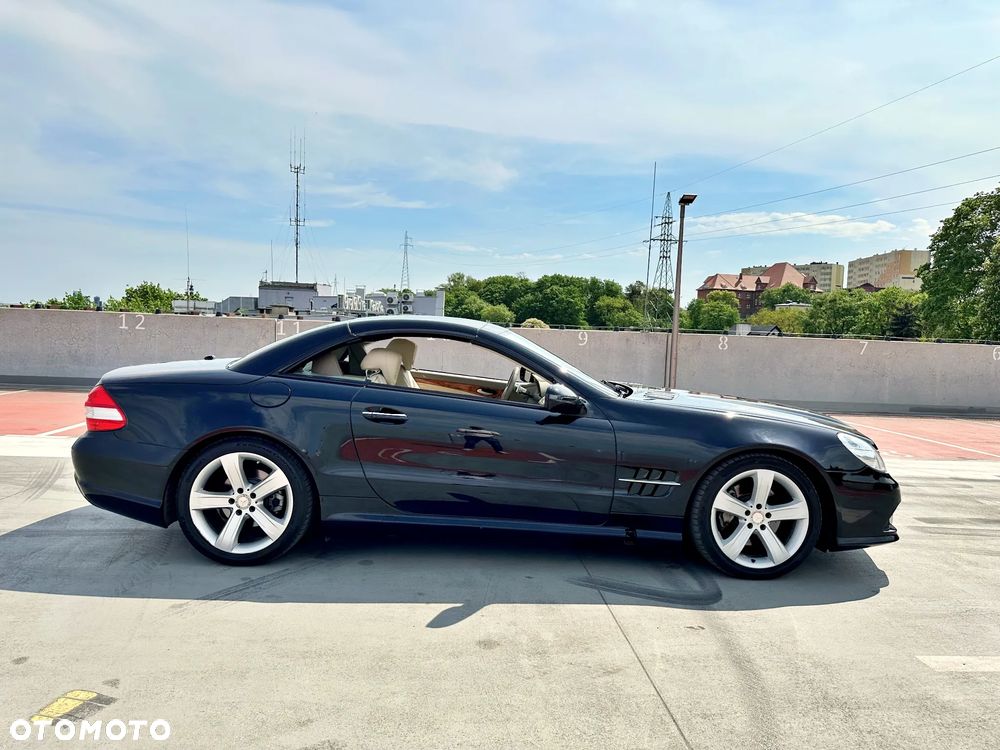 Mercedes-Benz SL 500 7G-TRONIC - 4