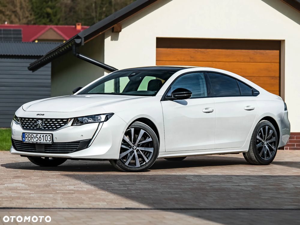Peugeot 508 2.0 BlueHDi GT Line S&S EAT8 - 36