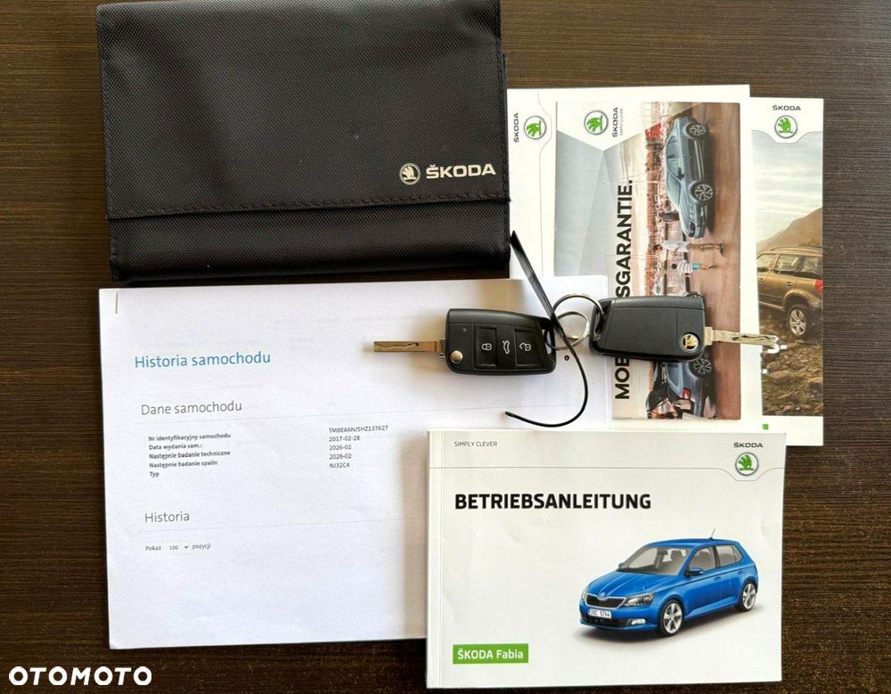 Skoda Fabia 1.0 MPI Cool Plus - 32