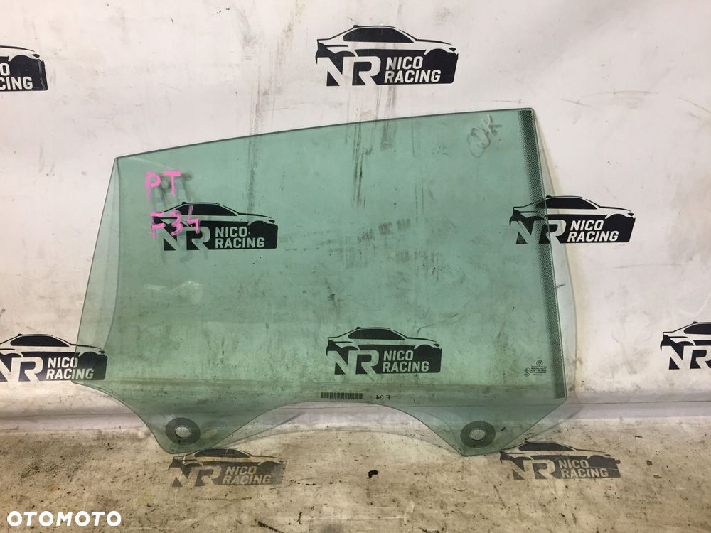 SZYBA DRZWI PRAWA TYŁ BMW 3 GT F34 - 1