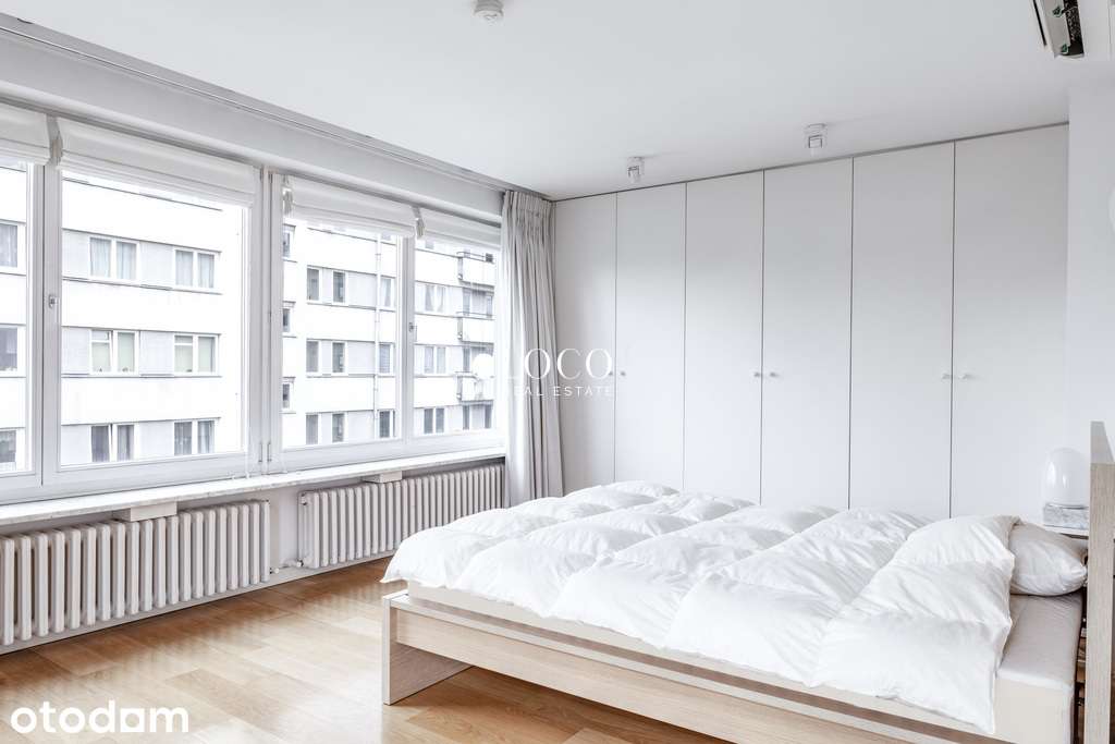 Ujazdów w dobrym stylu, 93 m2, duży taras