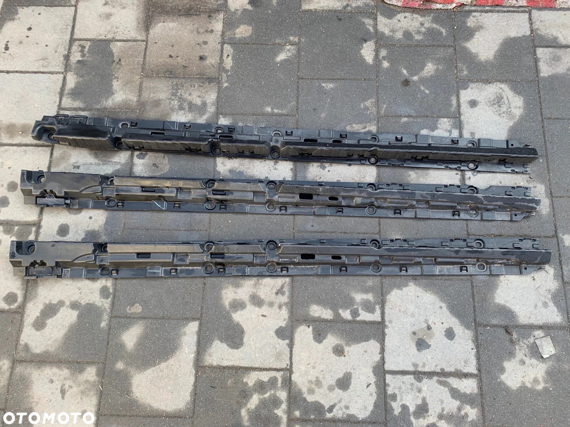 ŚLIZGI MOCOWANIE PROGU PRAWA STRONA BMW X5 F15 7294378 - 1