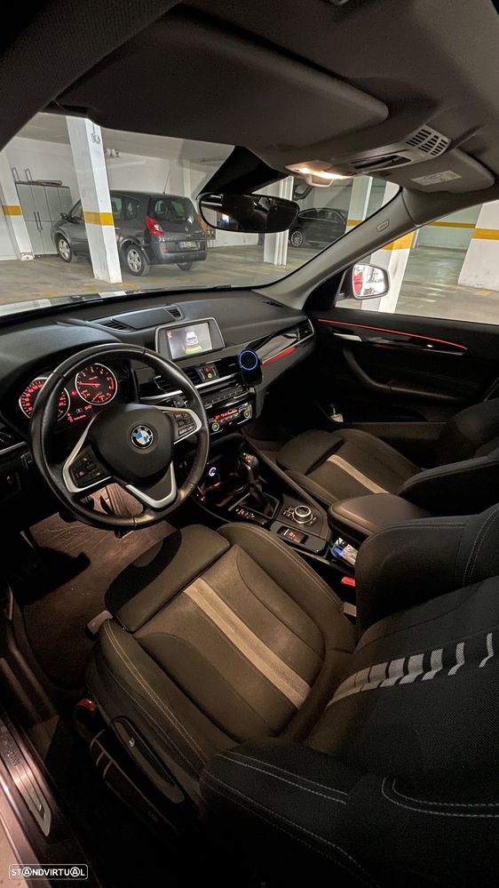 BMW X1 20 d sDrive Auto Line Sport - 56
