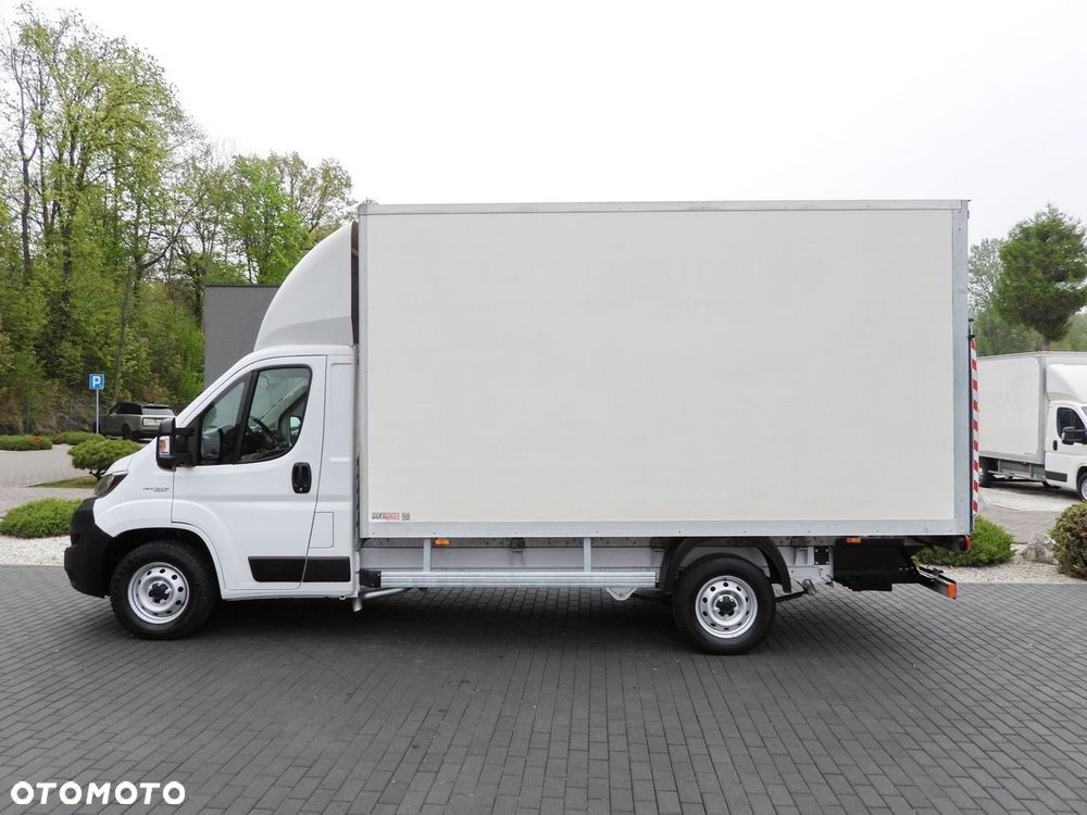 Fiat DUCATO KONTENER WINDA 8 PALET TEMPOMAT NAWIGACJA KLIMATYZACJA  130KM - 9