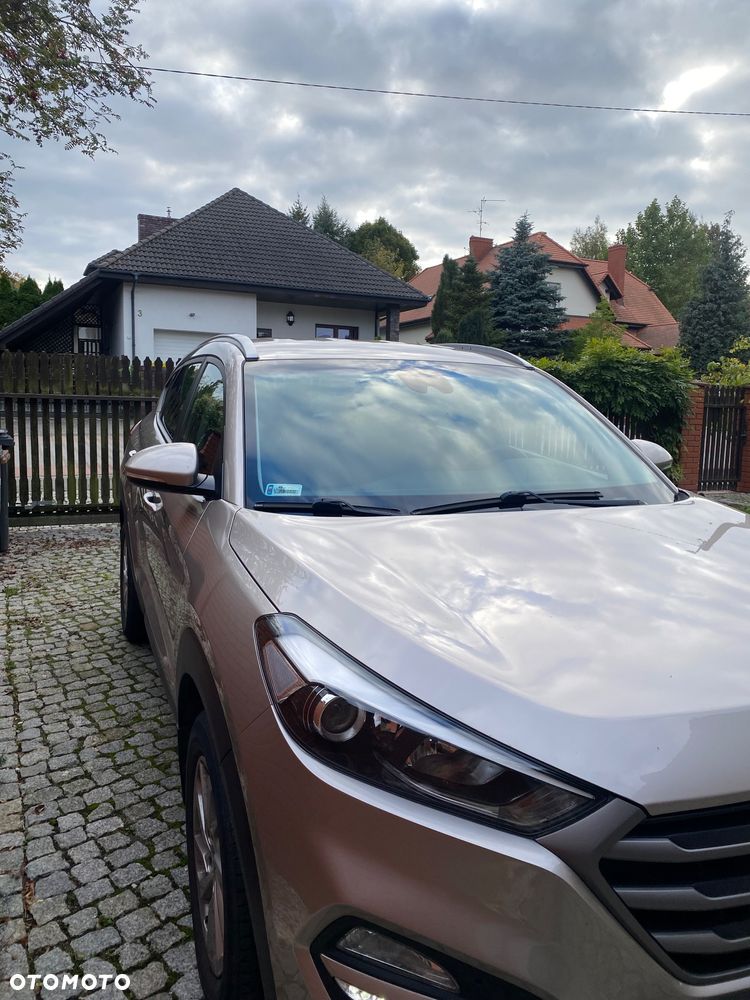 Hyundai Tucson 1.7 CRDI BlueDrive Comfort 2WD DCT - 5