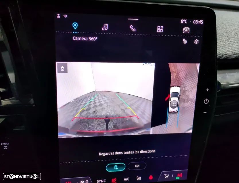 Renault Mégane E-Tech EV60 220hp optimum charge Techno - 8