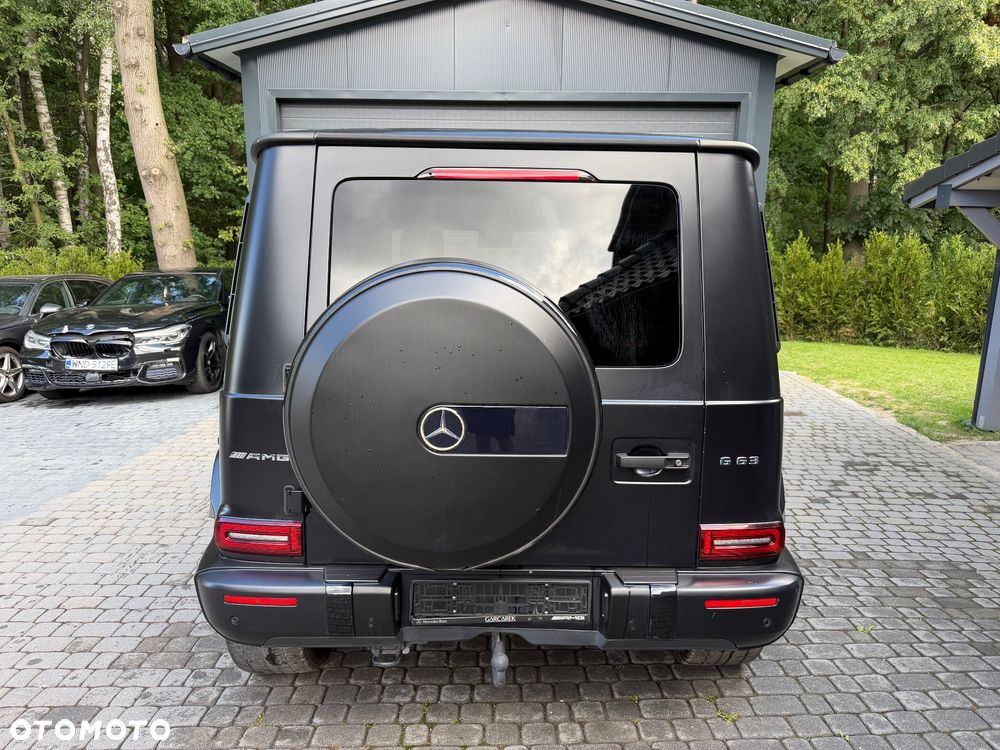 Mercedes-Benz Klasa G AMG 63 - 20