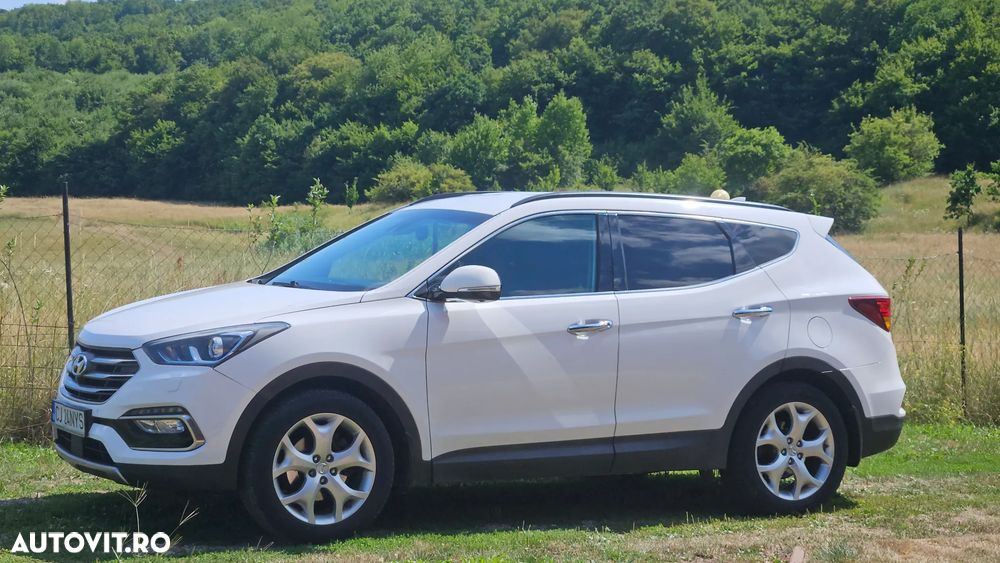 Hyundai Santa Fe 2.2 CRDi 4WD AT Luxury Pack - 4