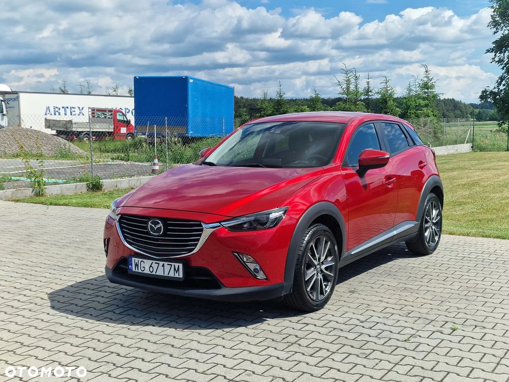 Mazda CX-3 SKYACTIV-G 120 SKYACTIV-Drive FWD Sports-Line - 1