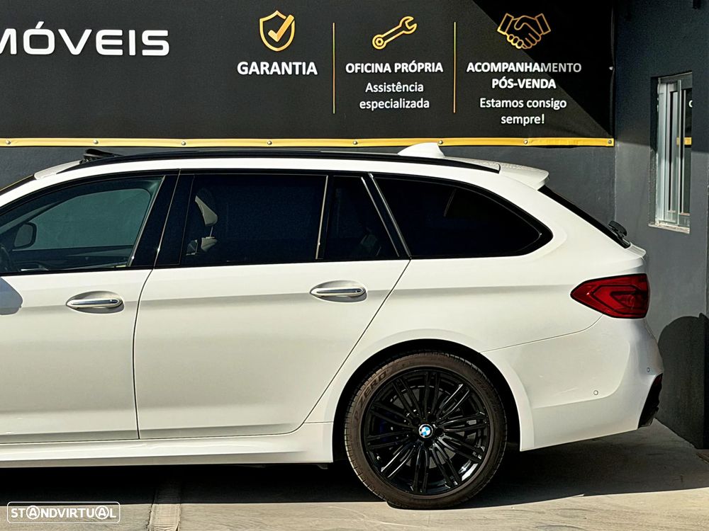 BMW 525 d Pack M Auto - 17