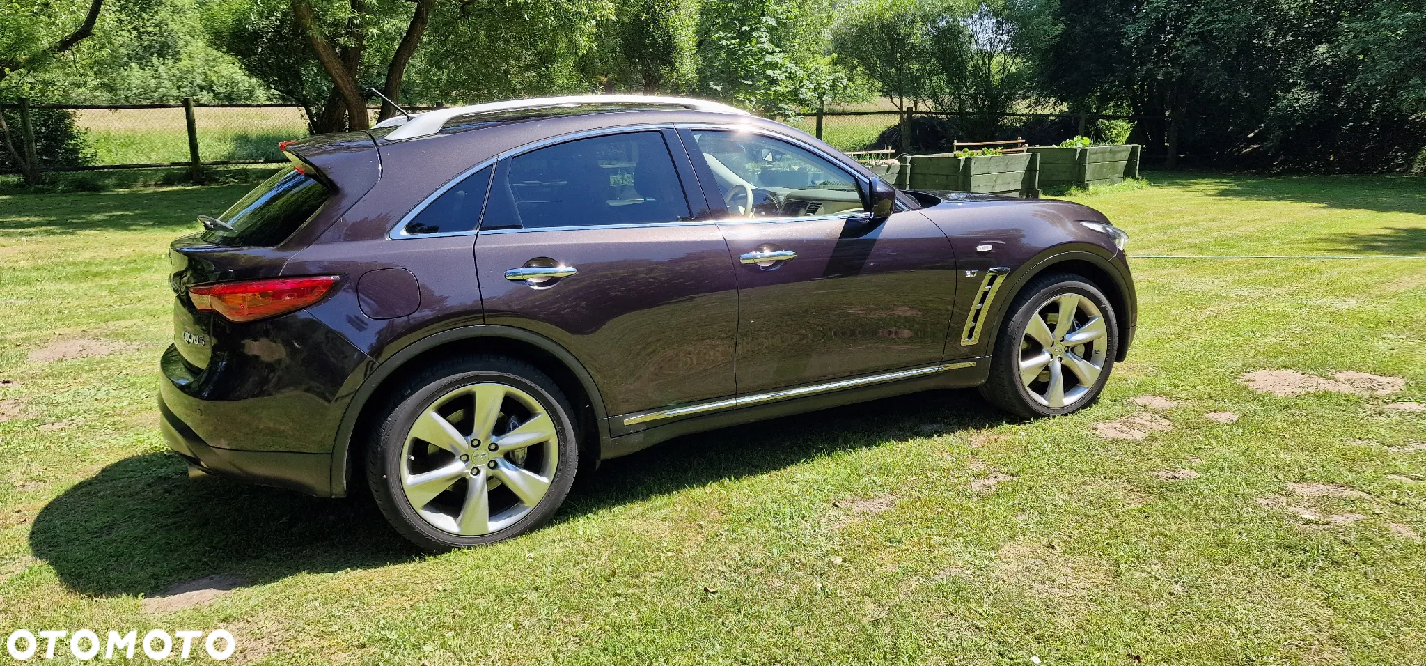 Infiniti QX70 3.7 S Premium EU6 - 4