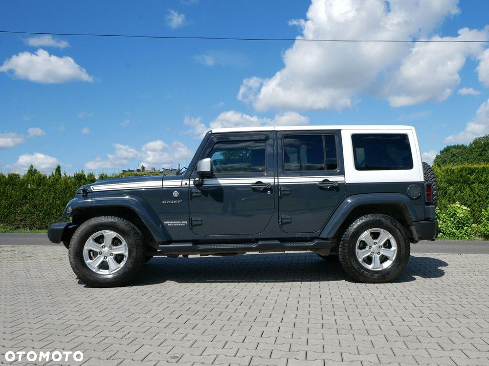 Jeep Wrangler 3.6 Unlim X - 2