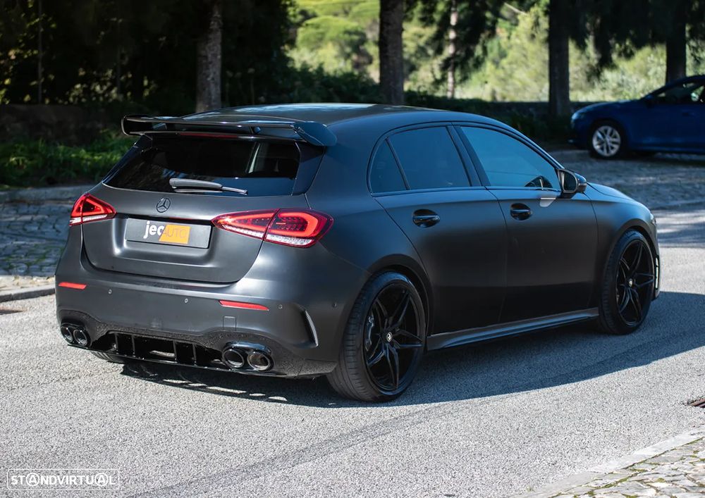 Mercedes-Benz A 180 d AMG Line Aut. - 4