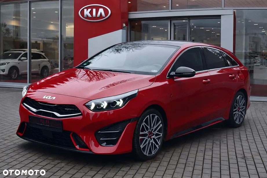 Kia ProCeed 1.6 T-GDI GT DCT