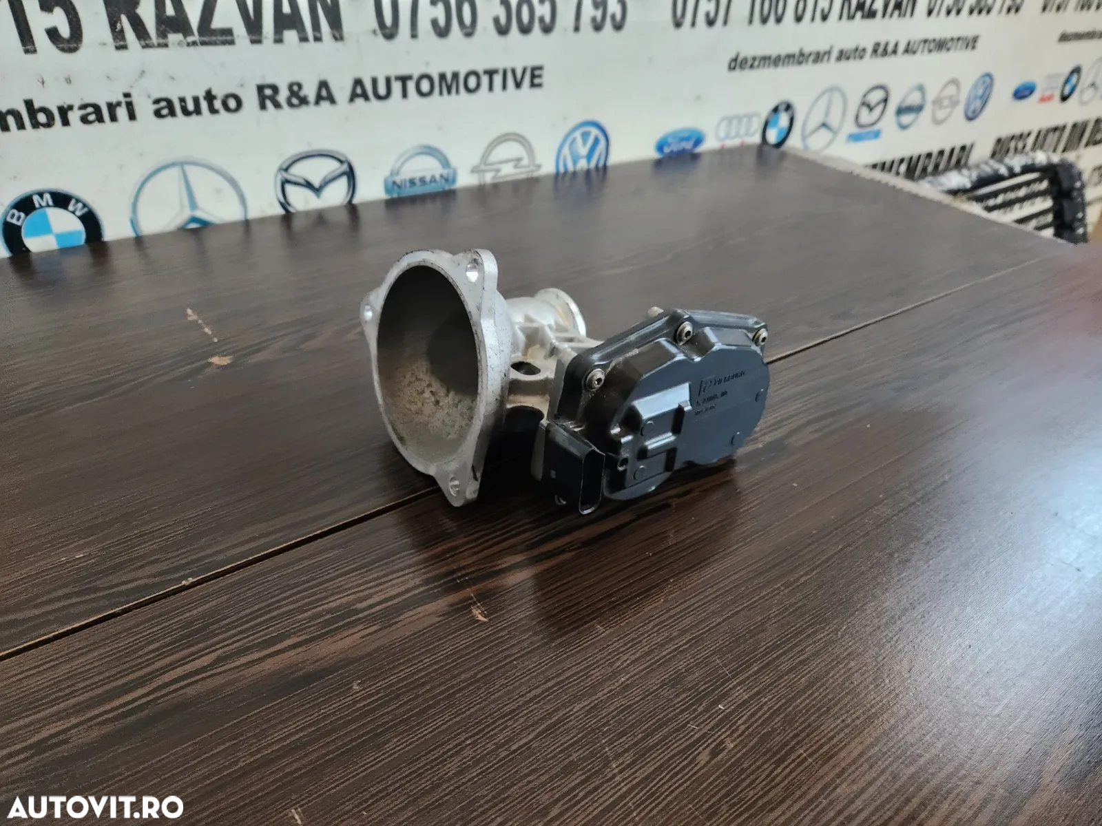 Supapa Valva Egr Bmw 3.0 D Euro 6 B57D30A Noua Sub 1.000 Km Cod  G11 G12 G30 G31 G32 X5 X6 X7 X3 X4 - 3