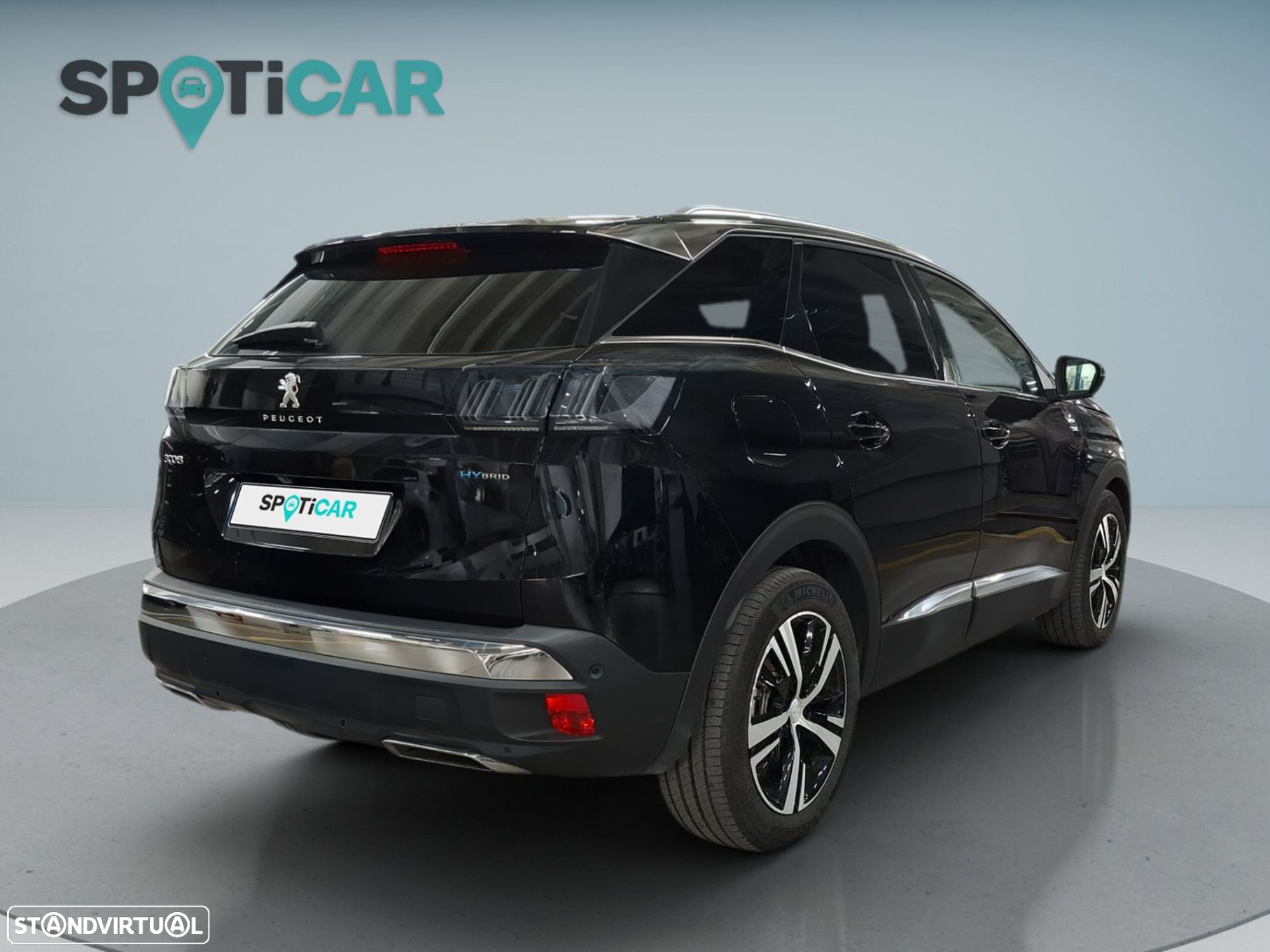Peugeot 3008 1.6 Hybrid GT e-EAT8 - 8