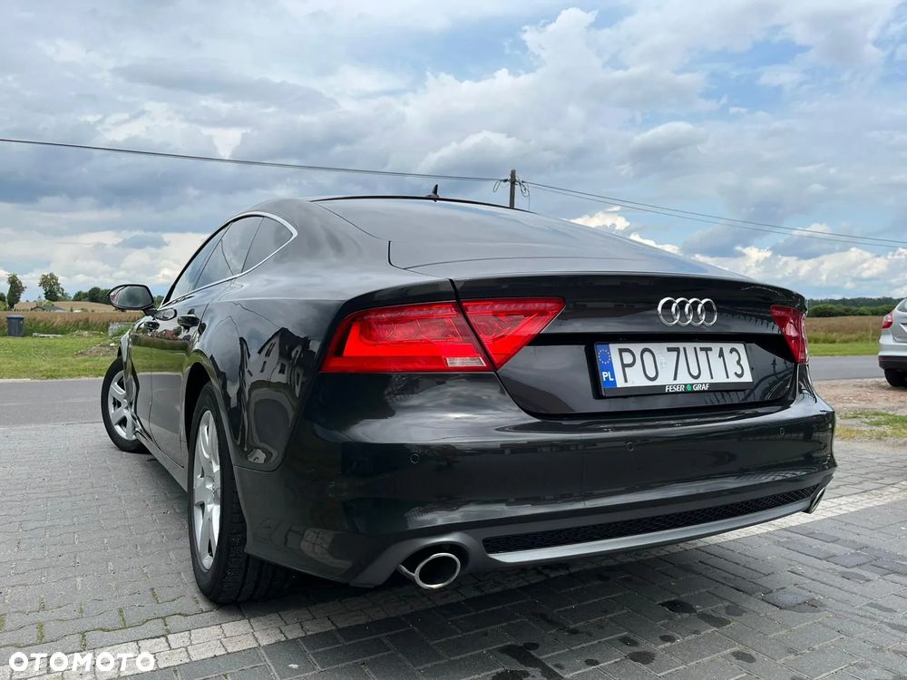 Audi A7 Sportback 3.0 TDI quattro S tronic sport selection - 4