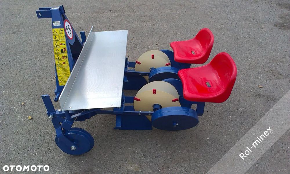 Tryby metalowe Sadzarka do rozsady warzyw Transport - 3