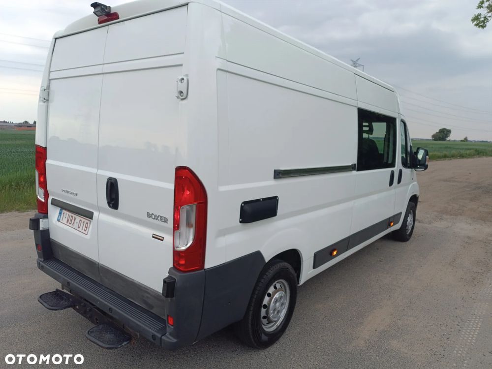 Peugeot boxer brygadowka L3H2 klima 134tys km vat23 - 3