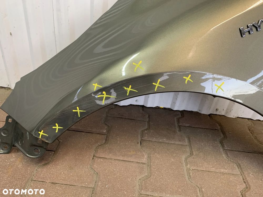 TOYOTA COROLLA E21 HB KOMBI 2019- BŁOTNIK LEWY PRZEDNI PRZÓD - 3