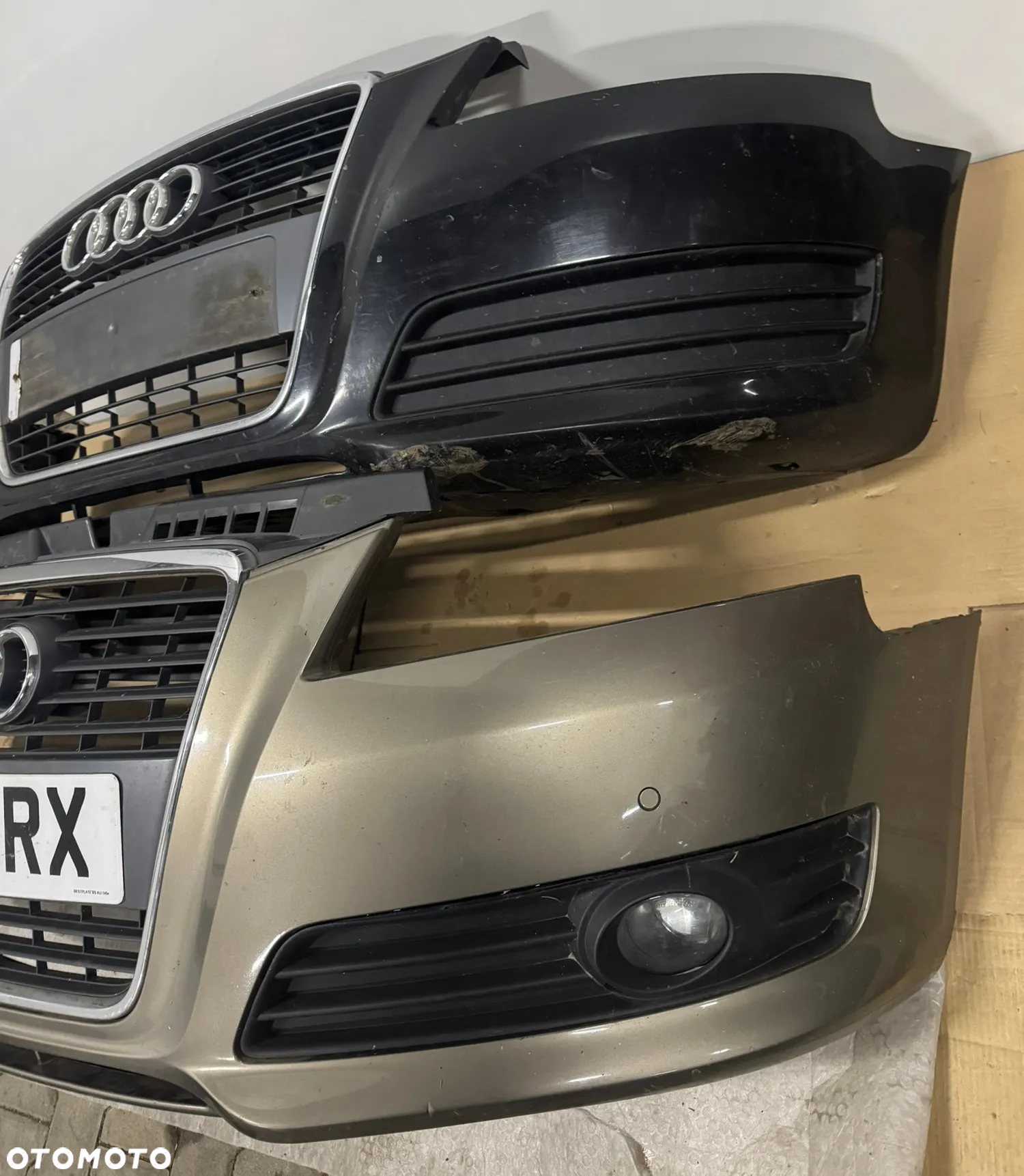 Audi A3 8P Lift zderzak przód przedni - 4