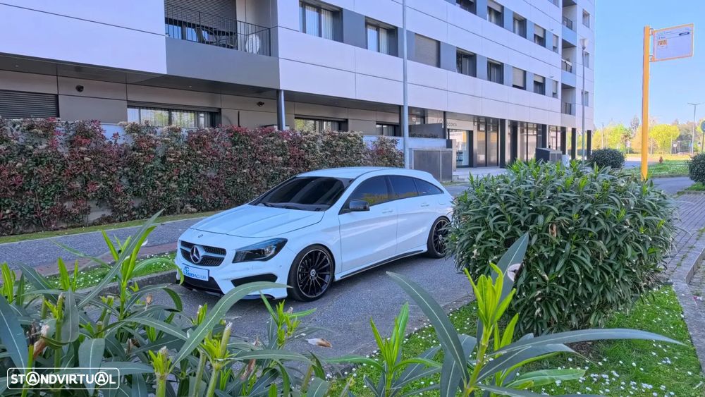 Mercedes-Benz CLA 200 d Shooting Brake AMG Line - 7