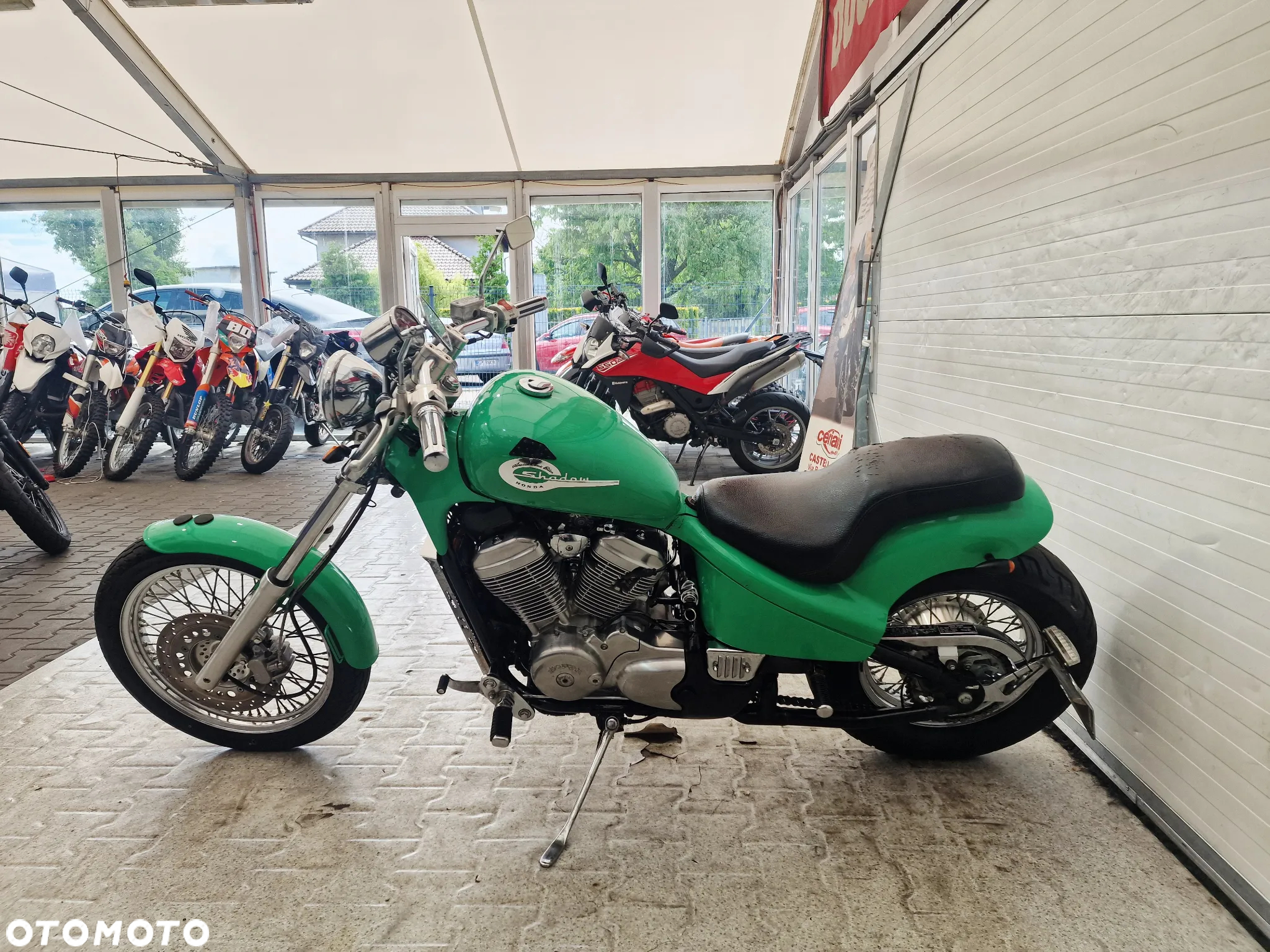 Honda Shadow - 16