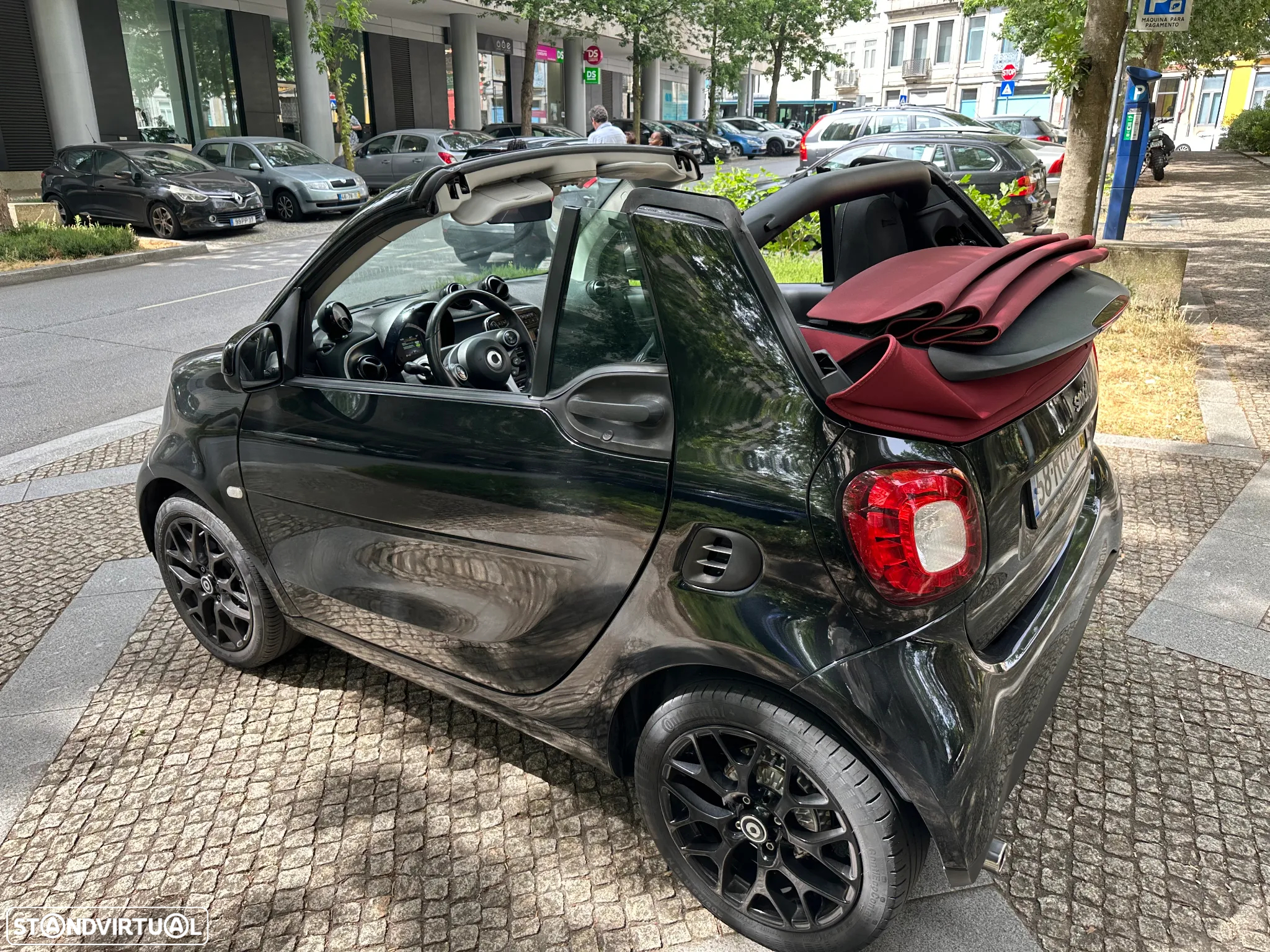Smart Fortwo Cabrio 0.9 Passion 90 Aut. - 36