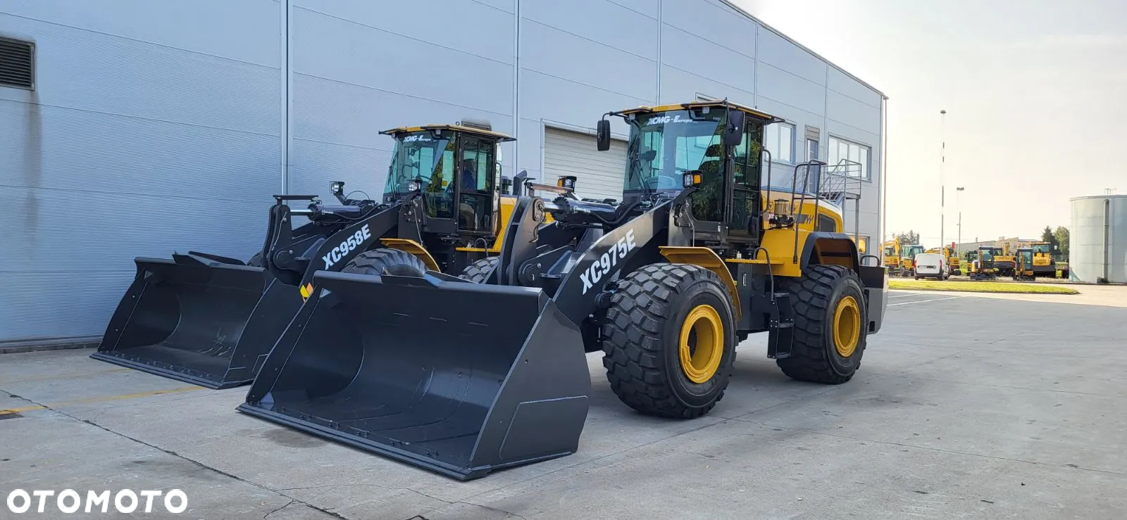 XCMG Ładowarka kołowa XC958 XCMG recykling beton - 24