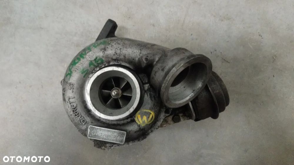 TURBOSPRĘŻARKA TURBINA SPRINTER 2.7 CDI A6120960399 - 7