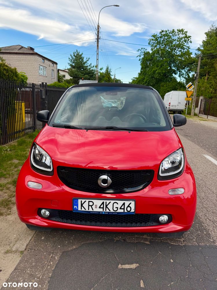 Smart Fortwo passion twinamic - 3