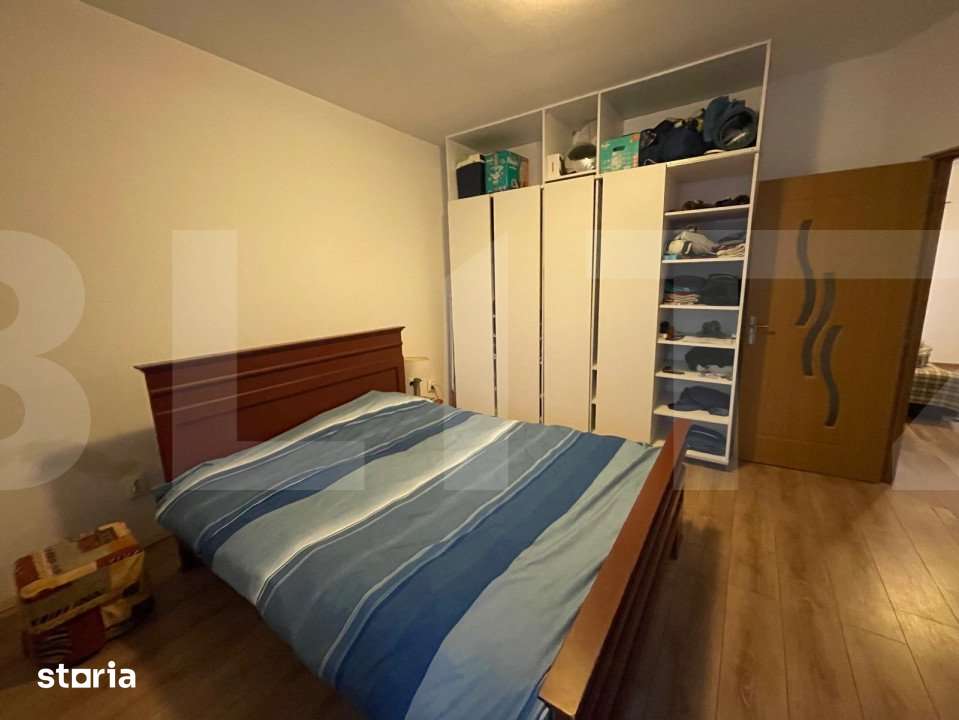 Apartament 3 camere, 70 mp, parcare, 2 balcoane, Eugen Ionesco — fotografia 2