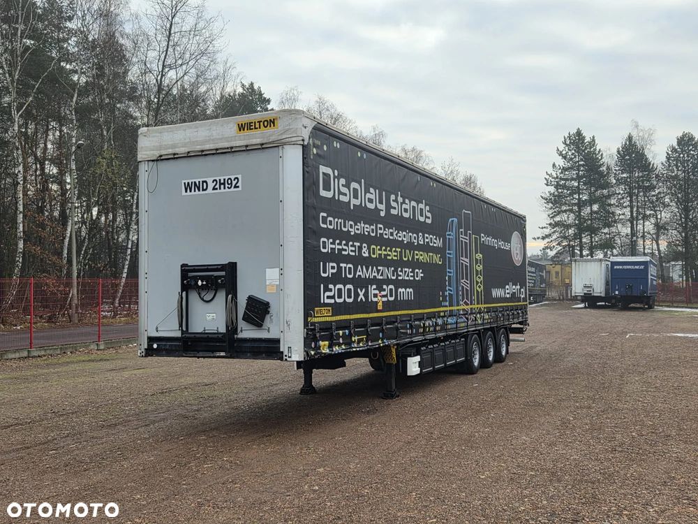 Wielton NS-3 MEGA / BDE / PODNOSZONY DACH - 4