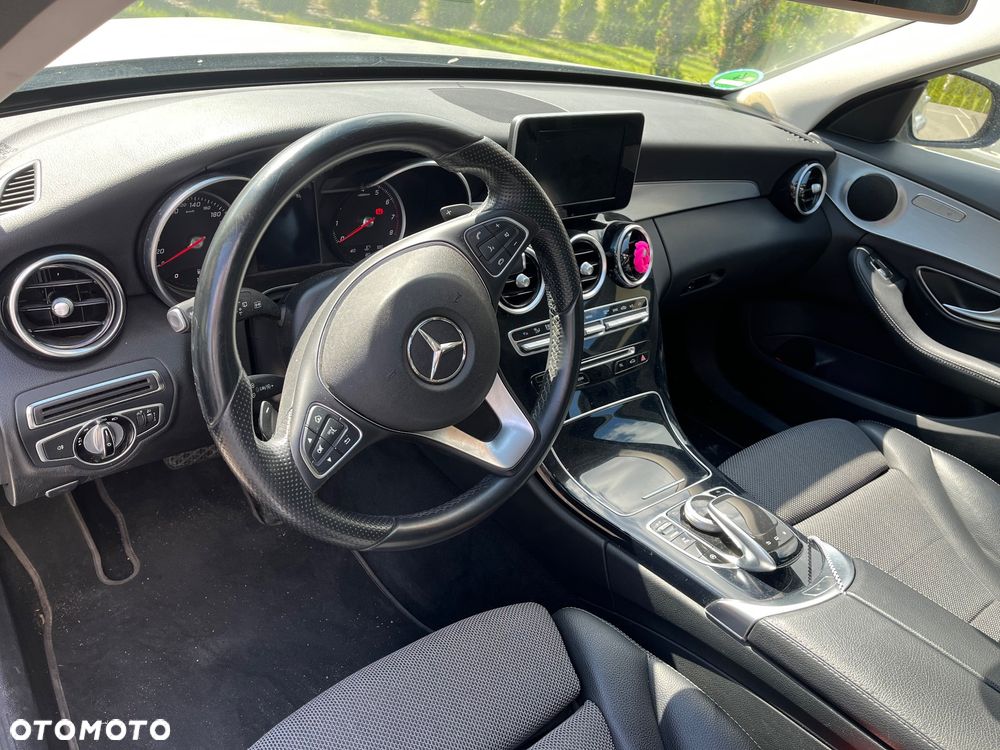 Mercedes-Benz Klasa C 180 7G-TRONIC Avantgarde - 9