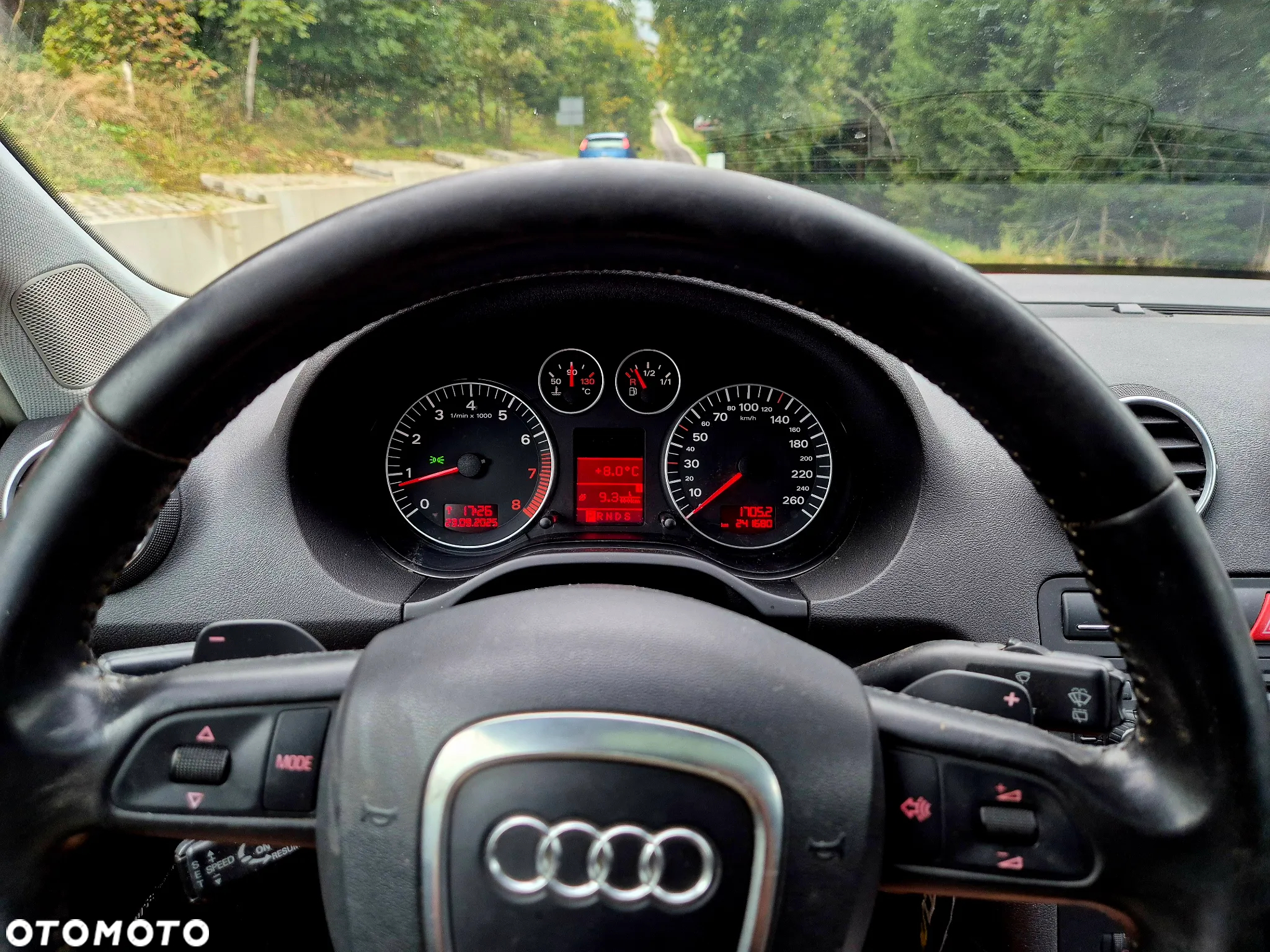 Audi A3 1.6 tiptronic S Line Sportpaket plus - 9