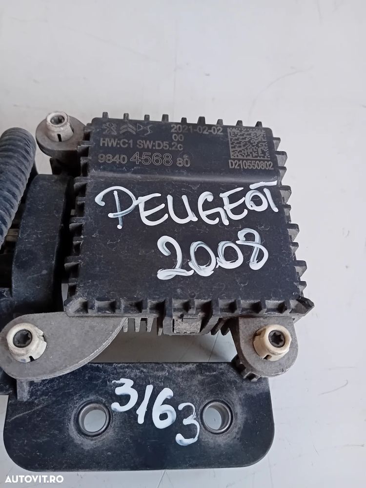 Senzor Radar Distronic Peugeot 2008 Citroen C5 AirCross 2019-2025 Cod 9840456880 - 5