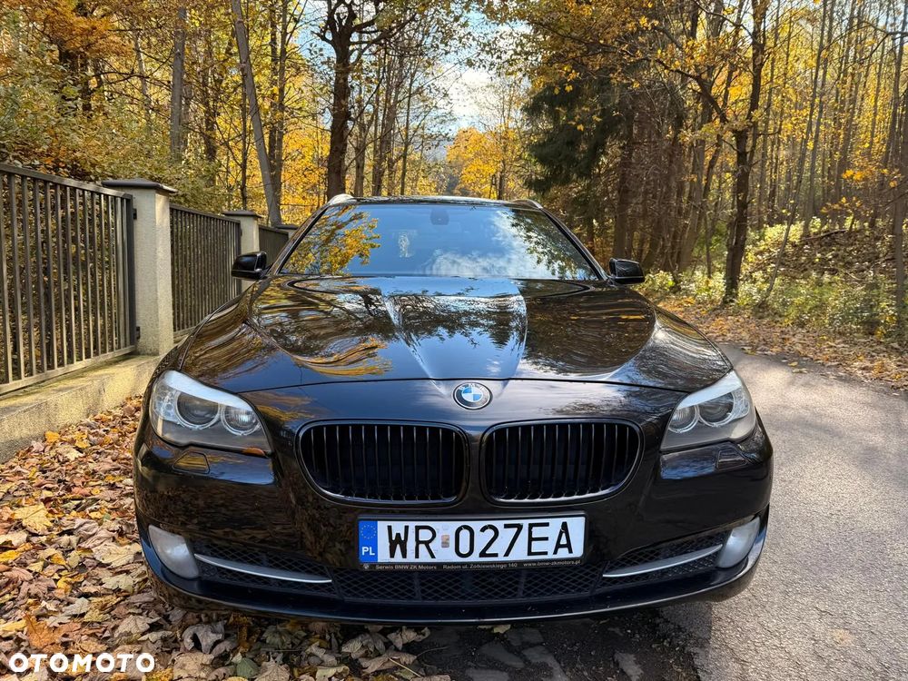 BMW Seria 5 535d xDrive - 14