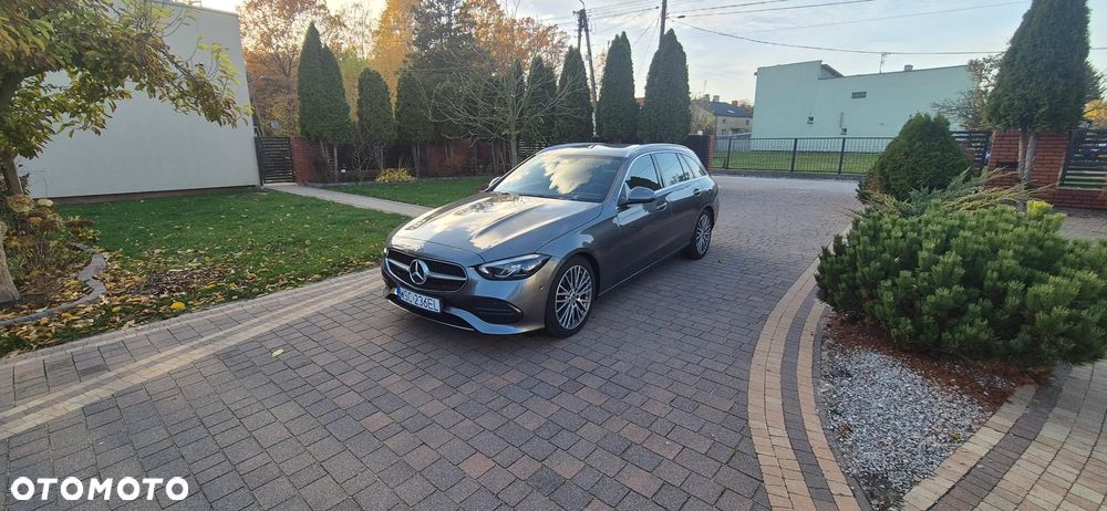 Mercedes-Benz Klasa C 220 d T 9G-TRONIC - 1