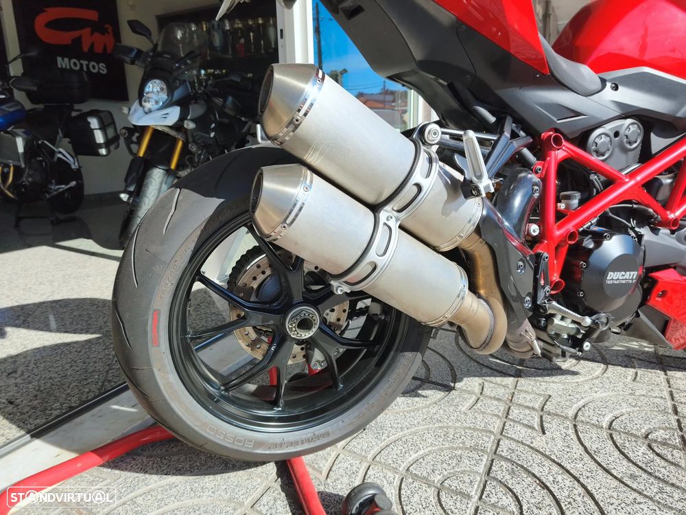 Ducati Streetfighter 848 1 Dono - 16
