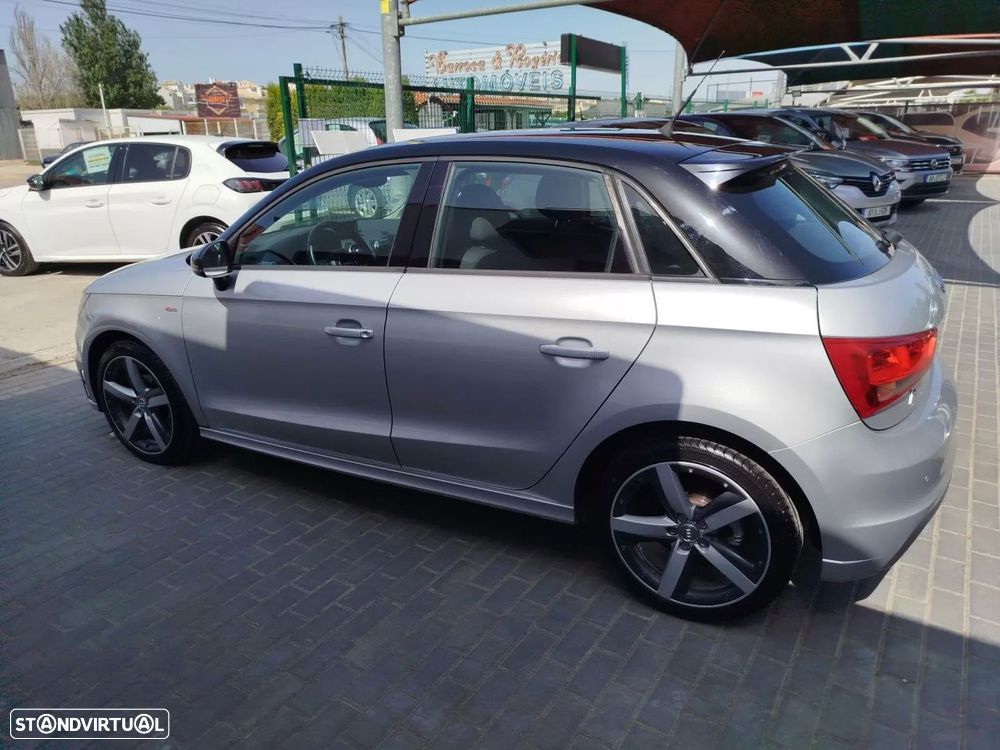 Audi A1 Sportback 1.6 TDI S-line - 3