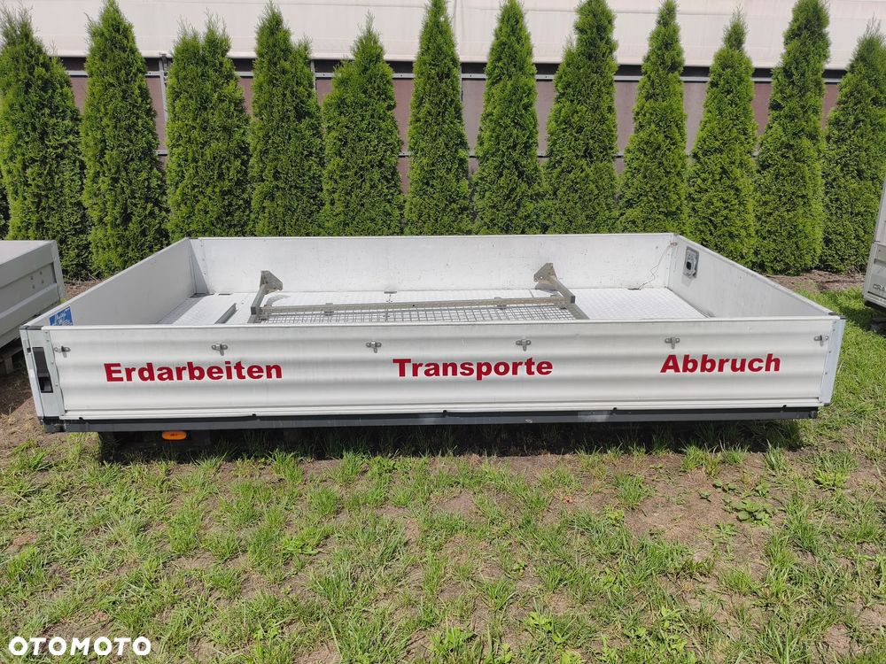 Skrzynia ładunkowa paka VW crafter sprinter - 1