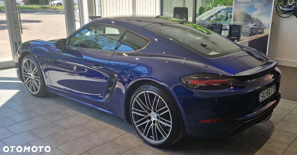 Porsche 718 Cayman PDK - 1