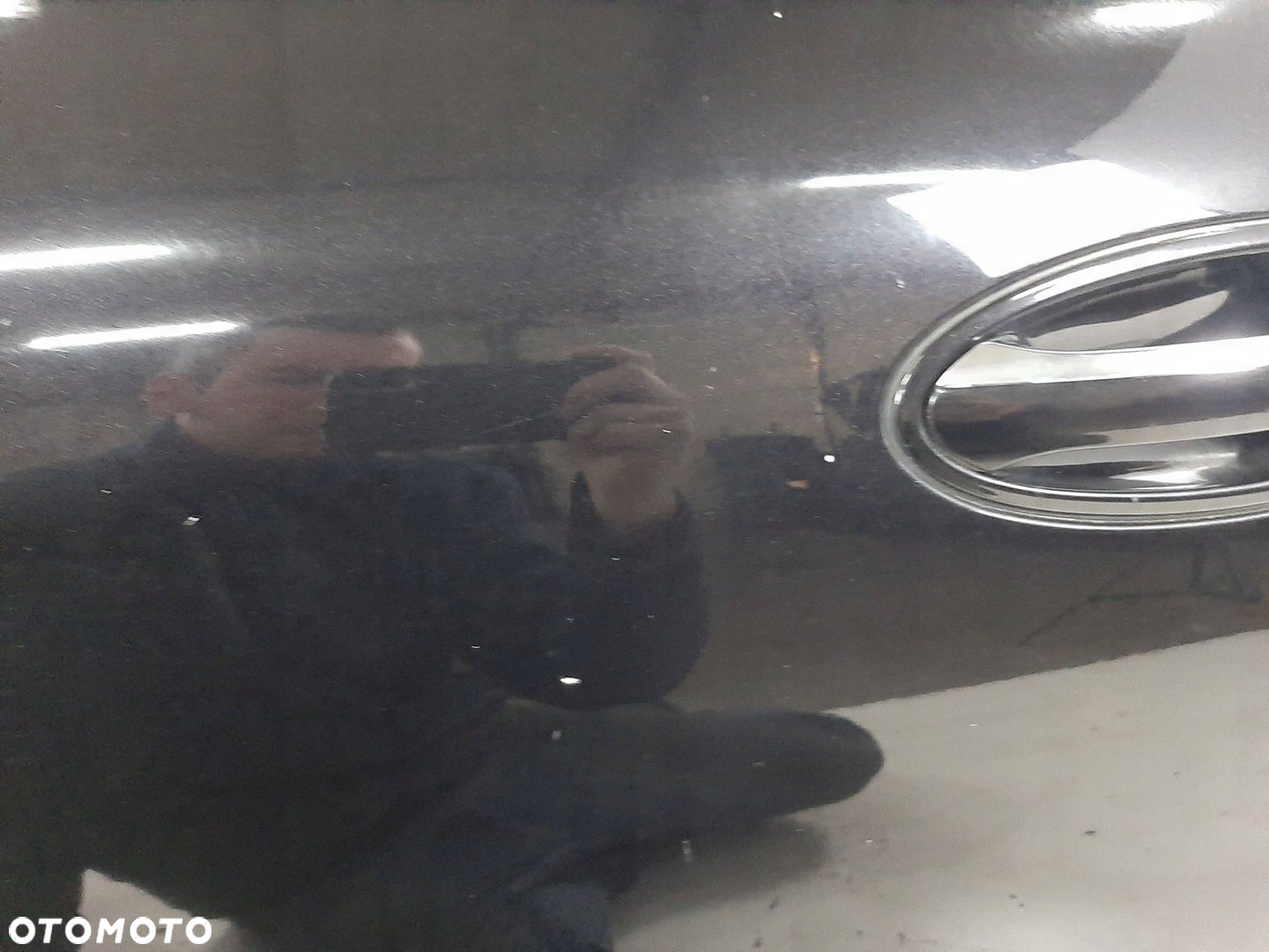 PORSCHE PANAMERA 4S 970 4.8 12R DRZWI LEWY PRZOD KOD C9Z - 7