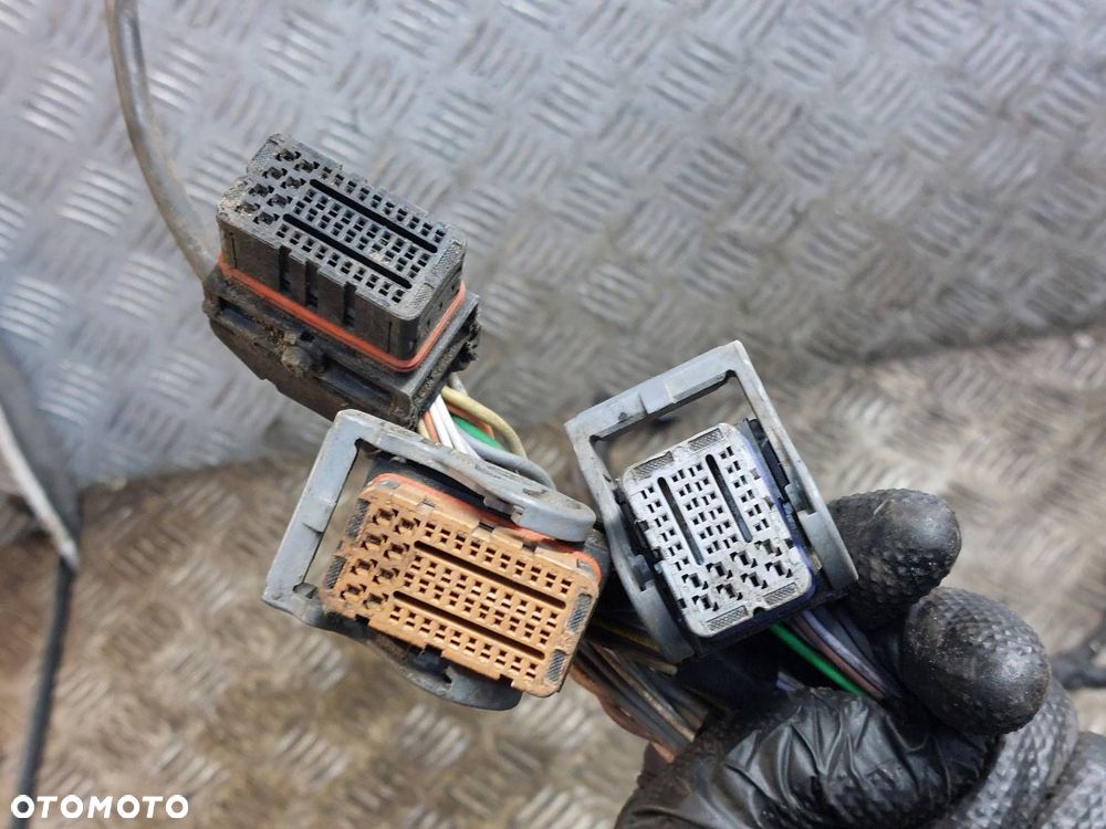 WIĄZKA OKABLOWANIE SILNIKA RENAULT TRAFIC II 1.9 DCI VIVARO PRIMASTAR - 6