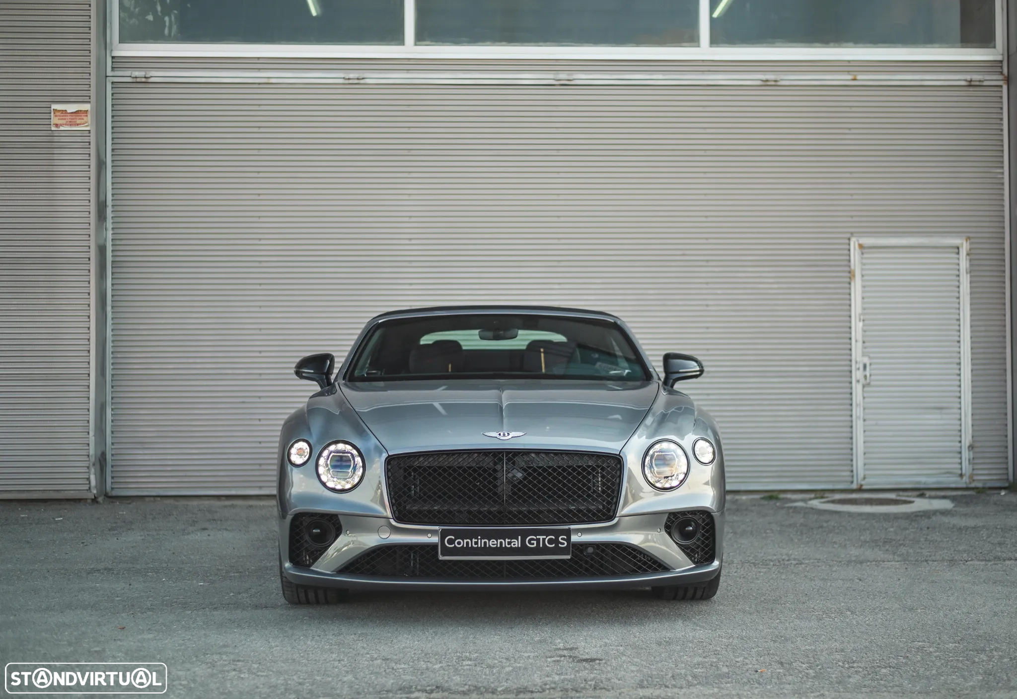 Bentley Continental Cabrio GT V8 S - 13